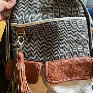 Itzy ritzy diaper bag like new